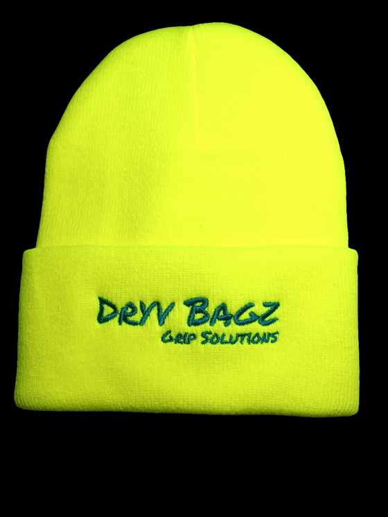 BRIGHT Yellow Beanie