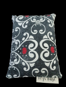  Black Scrolls Approach Bag
