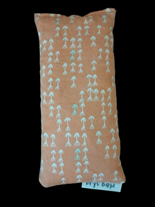  Stick Flowers on Orange Fairway Bag