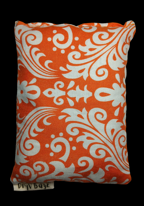 Dryv Bagz- Orange Filigree