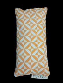  Orange and White Diamonds Fairway Bag
