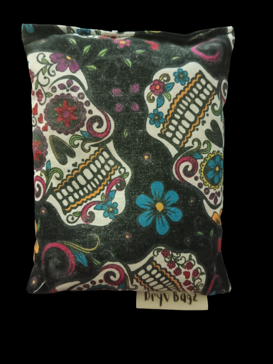 Black Candy Skulls Approach Bag