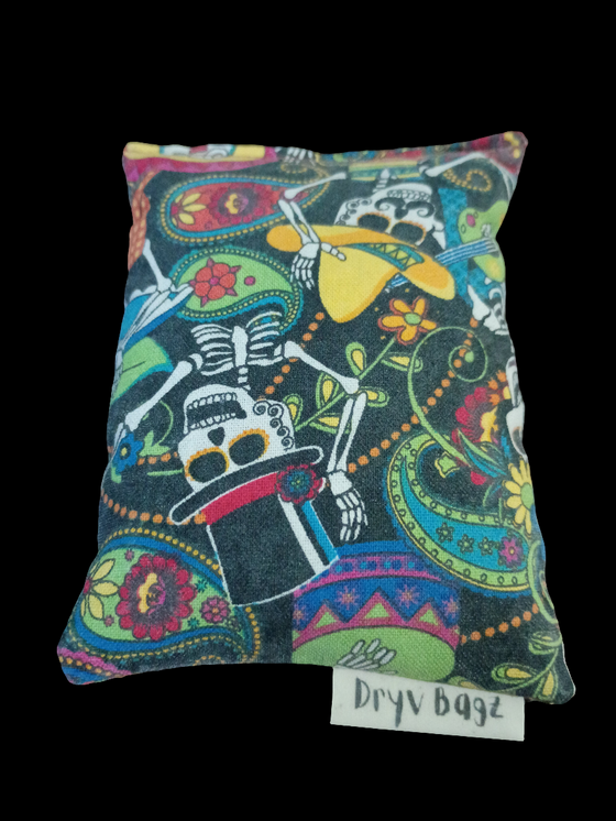 Dia De La Muerta Approach Bag