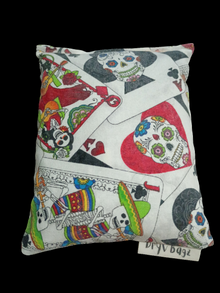  Skulls on Cards Dryv Bag