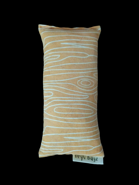 Orange Topographical Fairway Bag