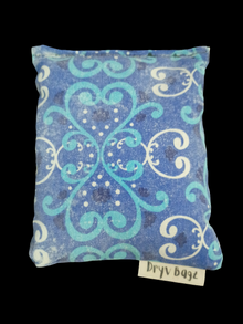  Blue Scrolls Dryv Bag