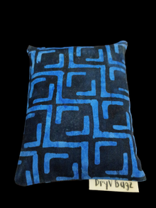  Blue Square Matrix Approach Bag