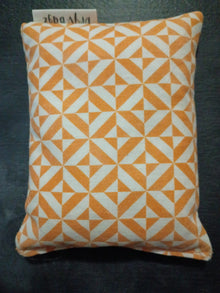  Orange and white diamonds Dryv Bag