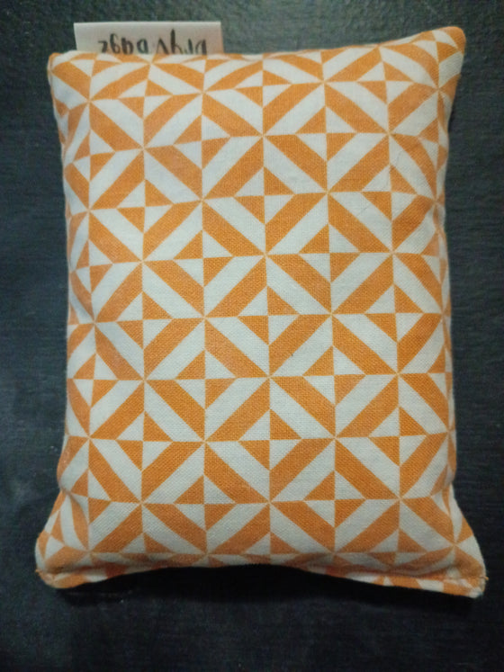 Orange and white diamonds Dryv Bag