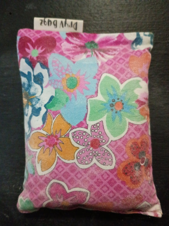 Flowers on Pink Approach Bag