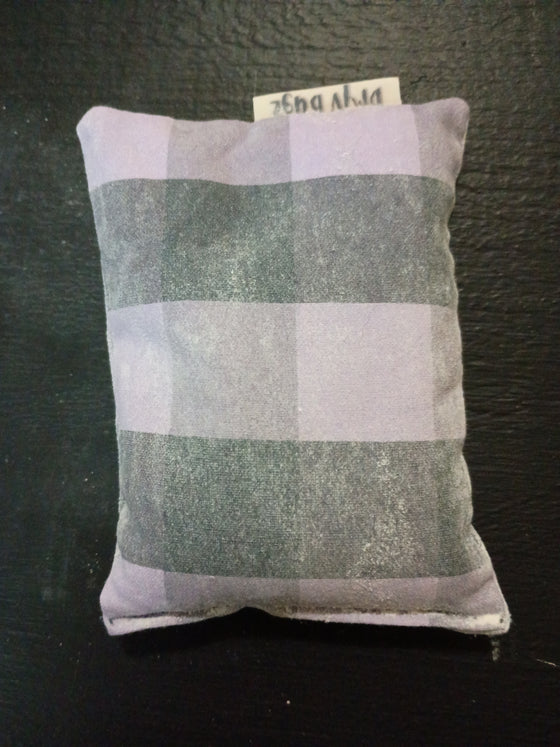 Purple Plaid Approach Bag