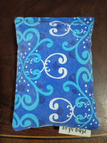  Blue Scrolls Approach Bag