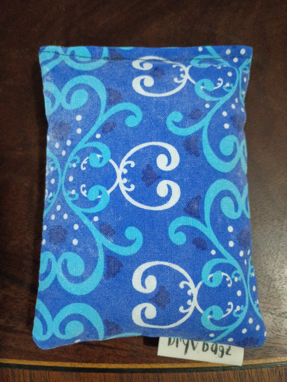 Blue Scrolls Approach Bag